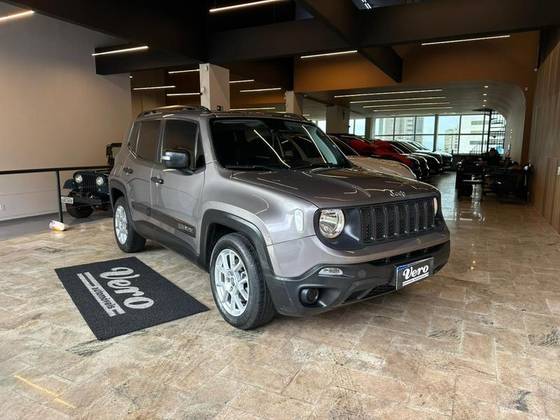 JEEP RENEGADE 1.8 16V FLEX SPORT 4P AUTOMÁTICO JEEP RENEGADE 1.8 16V FLEX SPORT 4P AUTOMÁTICO